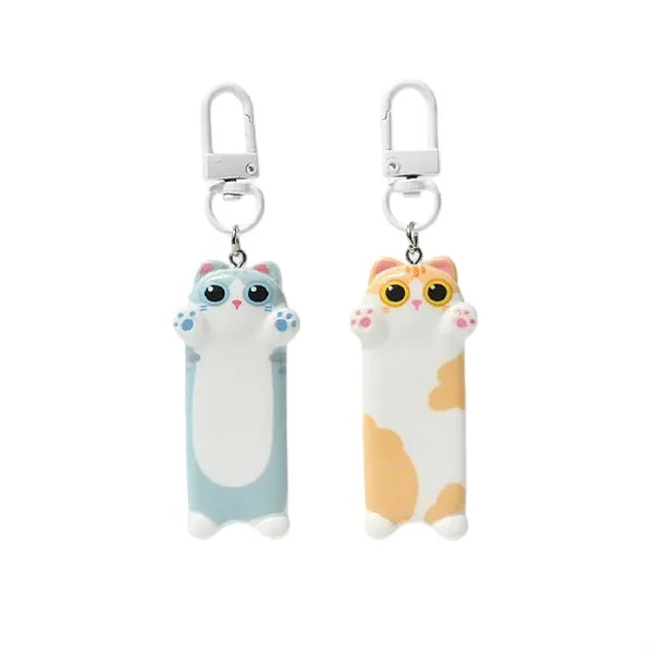 Cute Cat Keychain Cartoon Animal Bag Charm Gift