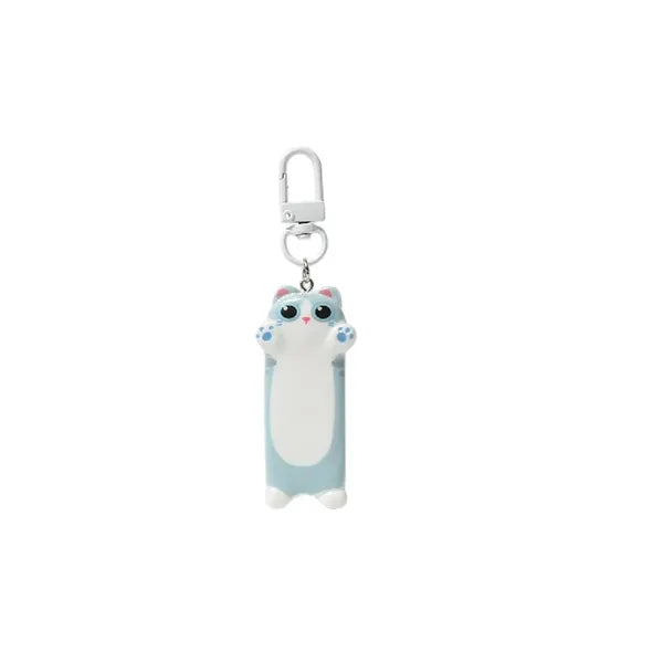 Cute Cat Keychain Cartoon Animal Bag Charm Gift