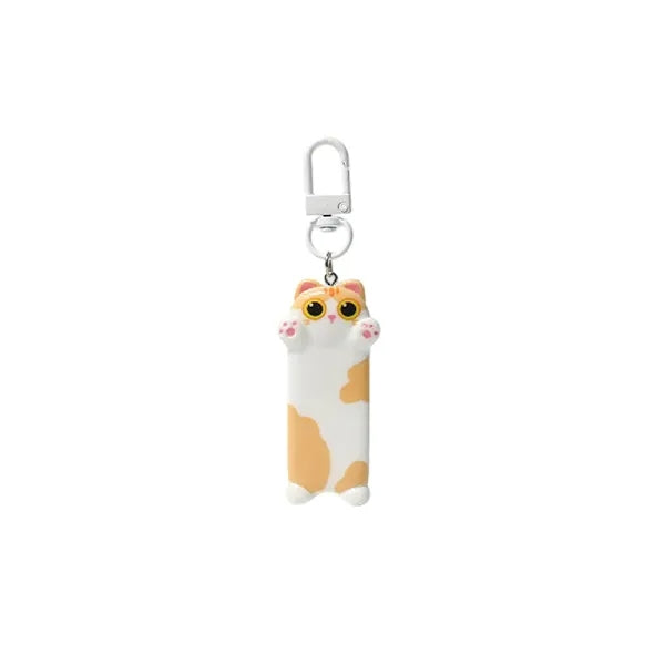 Cute Cat Keychain Cartoon Animal Bag Charm Gift