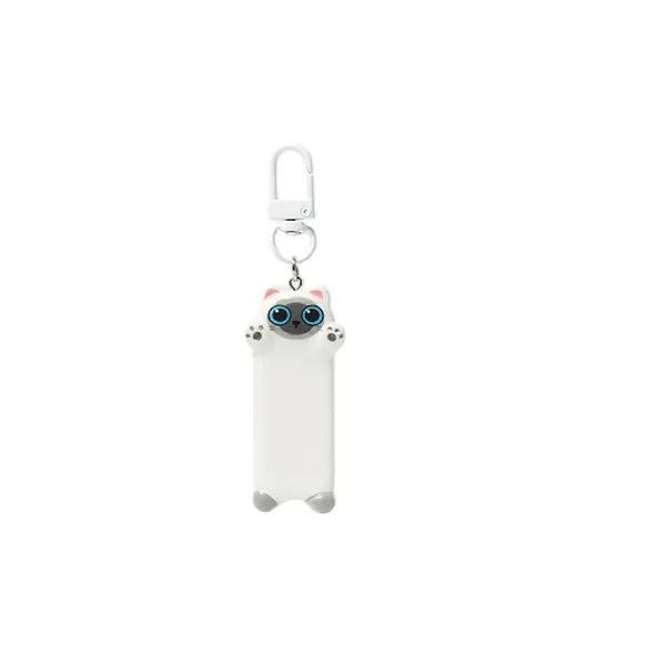 Cute Cat Keychain Cartoon Animal Bag Charm Gift