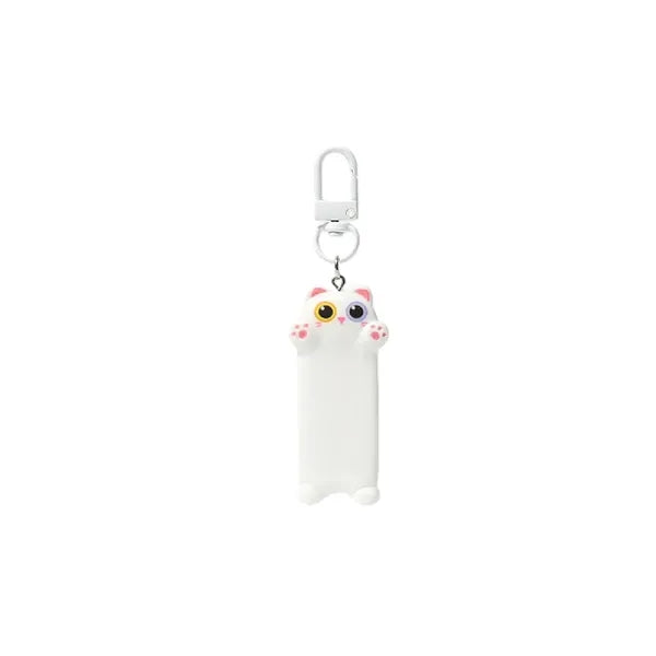 Cute Cat Keychain Cartoon Animal Bag Charm Gift