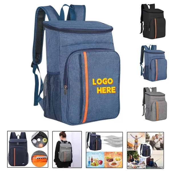 Lightweight Insulated Backpack Cooler for 24 Cans