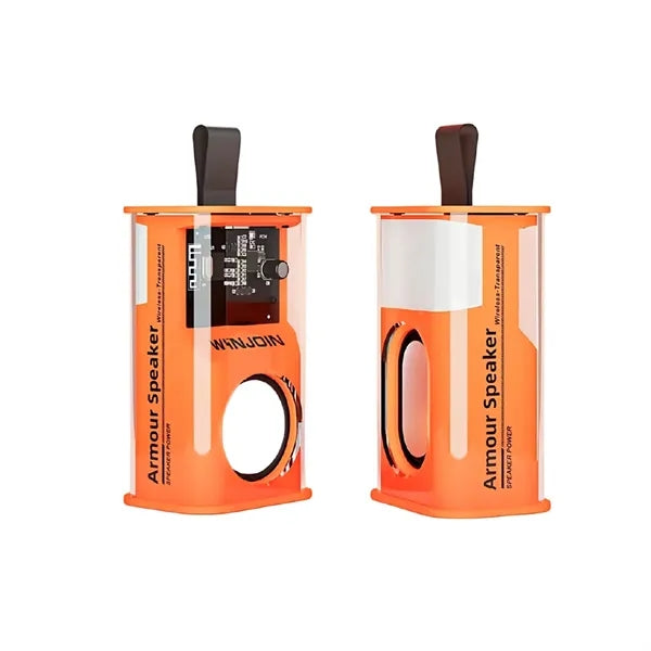 Portable Bluetooth Speaker with 360 Surround Sound