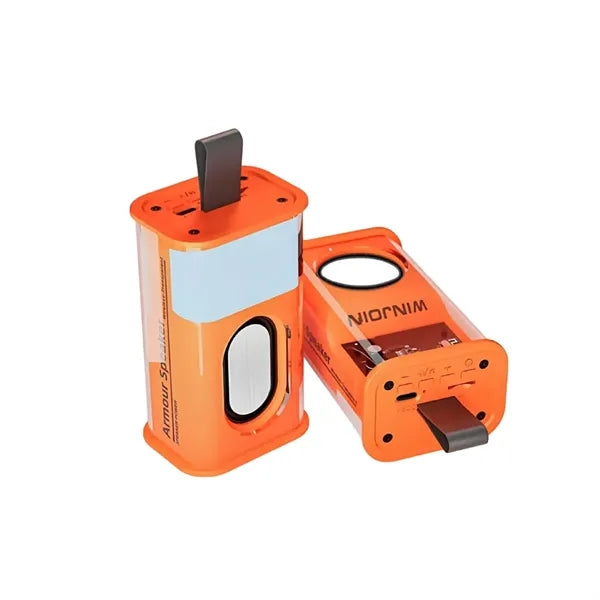 Portable Bluetooth Speaker with 360 Surround Sound