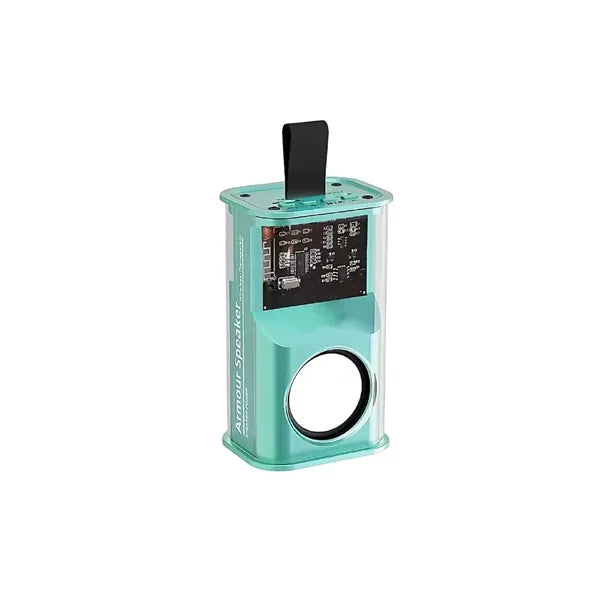 Portable Bluetooth Speaker with 360 Surround Sound