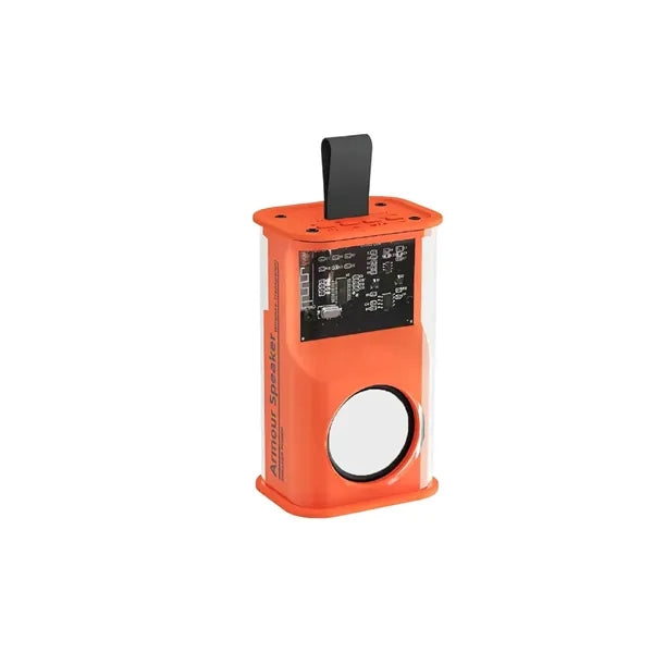 Portable Bluetooth Speaker with 360 Surround Sound