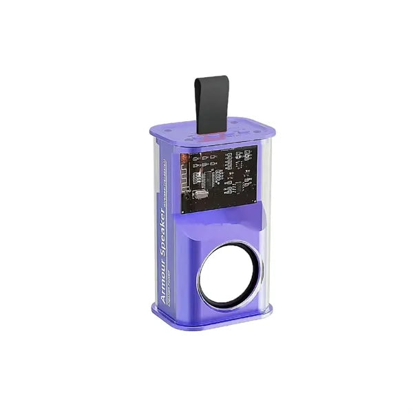 Portable Bluetooth Speaker with 360 Surround Sound