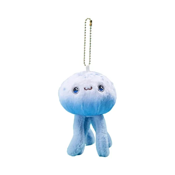 6-Inch Marine Creature Plush Keychain