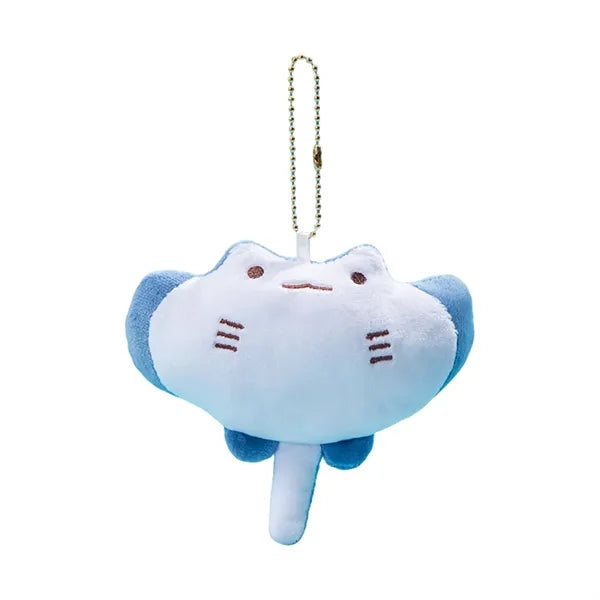 6-Inch Marine Creature Plush Keychain
