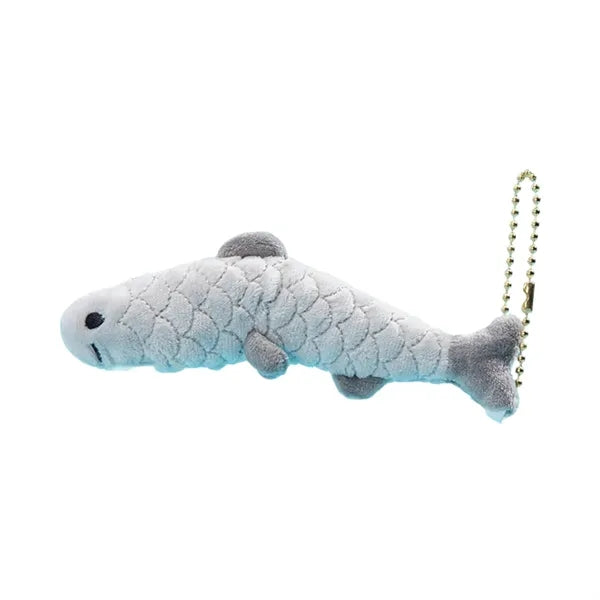 6-Inch Marine Creature Plush Keychain