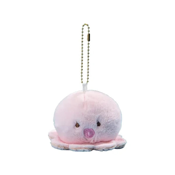 6-Inch Marine Creature Plush Keychain