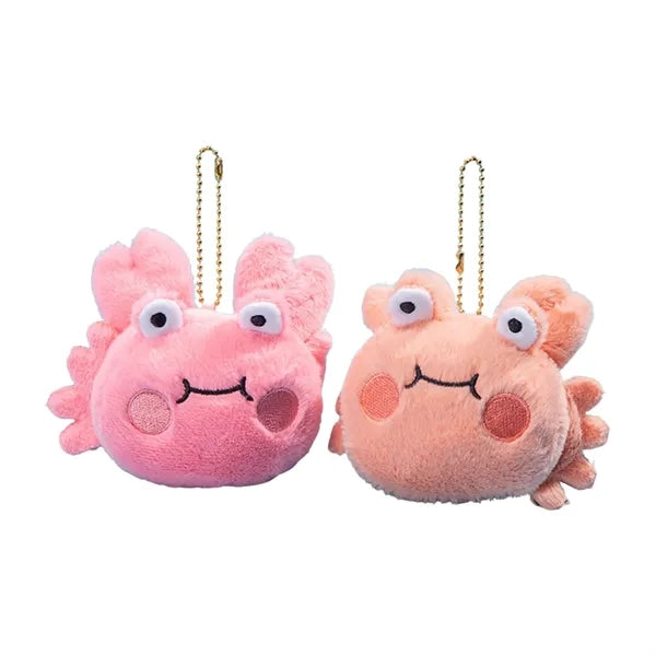 6-Inch Marine Creature Plush Keychain