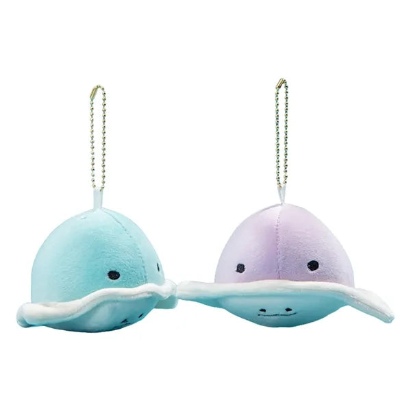 6-Inch Marine Creature Plush Keychain