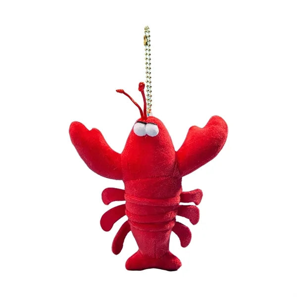 6-Inch Marine Creature Plush Keychain