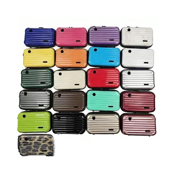 7 Inch Hardside Mini Crossbody Suitcase Shoulder Bag