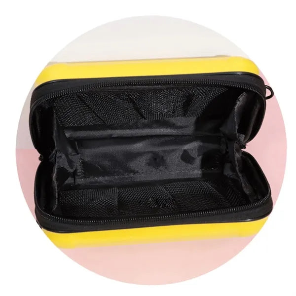 7 Inch Hardside Mini Crossbody Suitcase Shoulder Bag