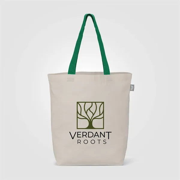 Tonga Recycled 5oz Cotton Handle Tote 11L -Heat Transfer
