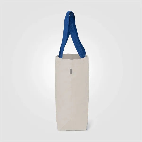Tonga Recycled 5oz Cotton Colored Handle Tote Bag - 11L