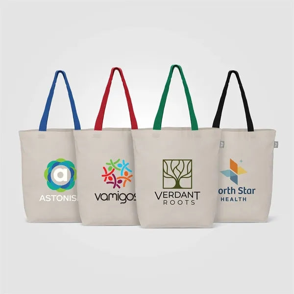 Tonga Recycled 5oz Cotton Handle Tote 11L -Heat Transfer