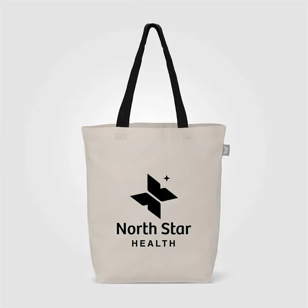 Tonga Recycled 5oz Cotton Colored Handle Tote Bag - 11L
