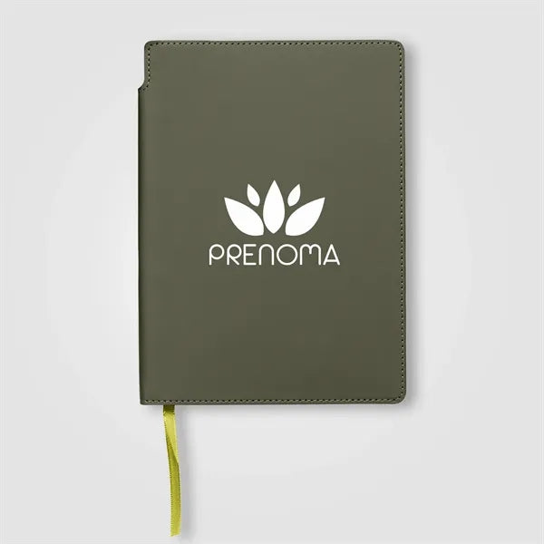Malmo Recycled Soft Cover Extended Journal - A5 - Silkscreen