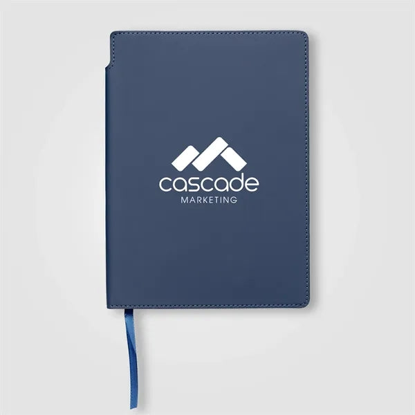 Malmo Recycled Soft Cover Extended Journal - A5 - Silkscreen