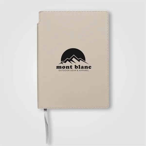 Malmo Recycled Soft Cover Extended Journal - A5 - Debossed