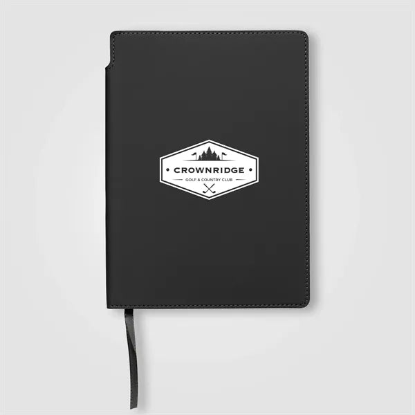 Malmo Recycled Soft Cover Extended Journal - A5 - Silkscreen