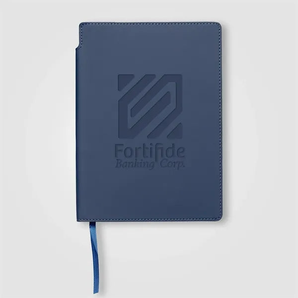Malmo Recycled Soft Cover Extended Journal - A5 - Debossed
