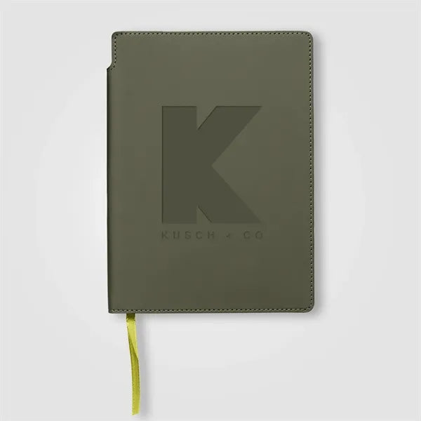 Malmo Recycled Soft Cover Extended Journal - A5 - Debossed