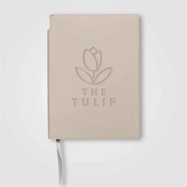 Malmo Recycled Soft Cover Extended Journal - A5 - Debossed