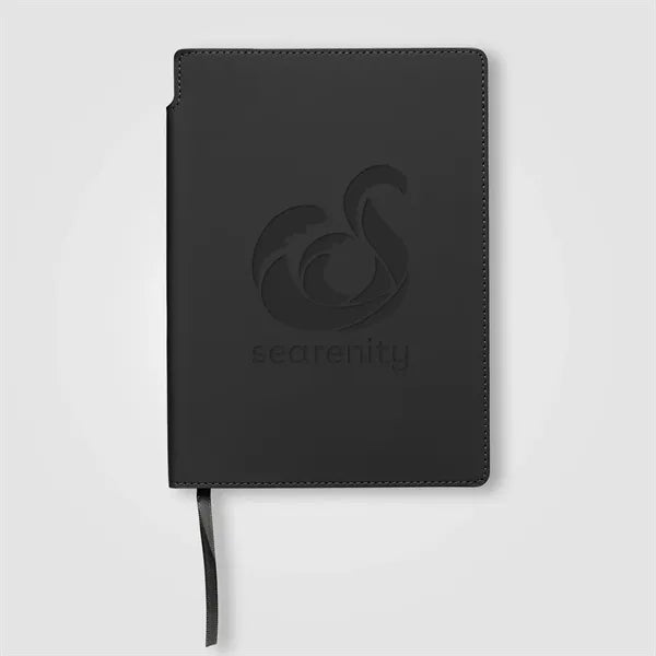 Malmo Recycled Soft Cover Extended Journal - A5 - Debossed