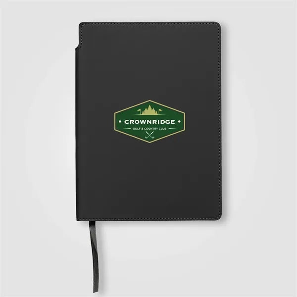 Malmo Recycled PU Soft Cover Extended Journal A5 - ColorJet