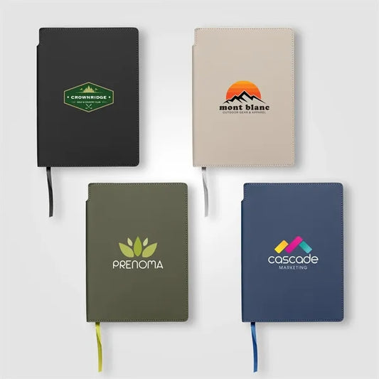 Malmo Recycled PU Soft Cover Extended Journal A5 - ColorJet