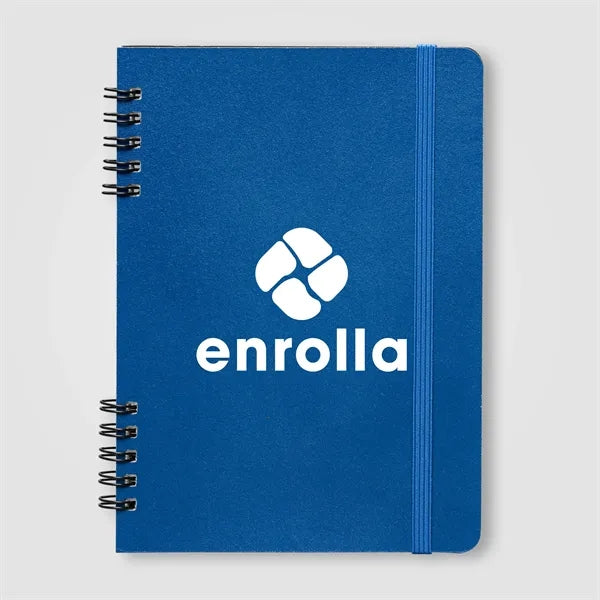 Jora Spiral Bound Notebook - A5 - Silkscreen