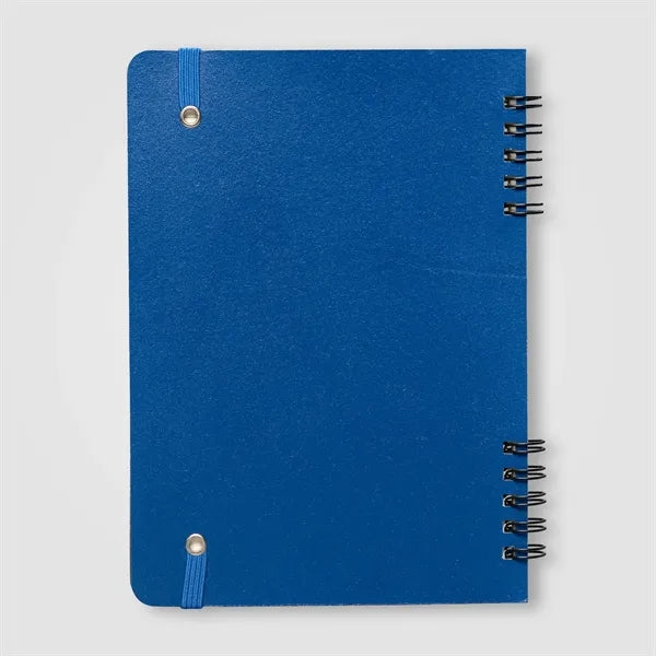 Jora Spiral Bound Notebook - A5 - Full-Color Inkjet