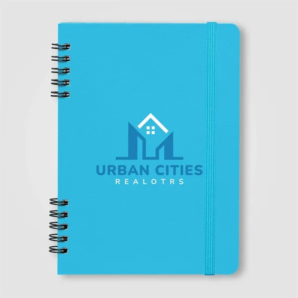 Jora Spiral Bound Notebook - A5 - Full-Color Inkjet