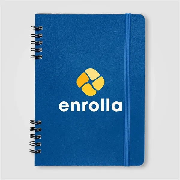 Jora Spiral Bound Notebook - A5 - Full-Color Inkjet