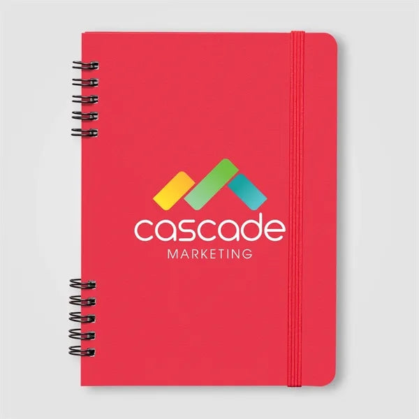 Jora Spiral Bound Notebook - A5 - Full-Color Inkjet