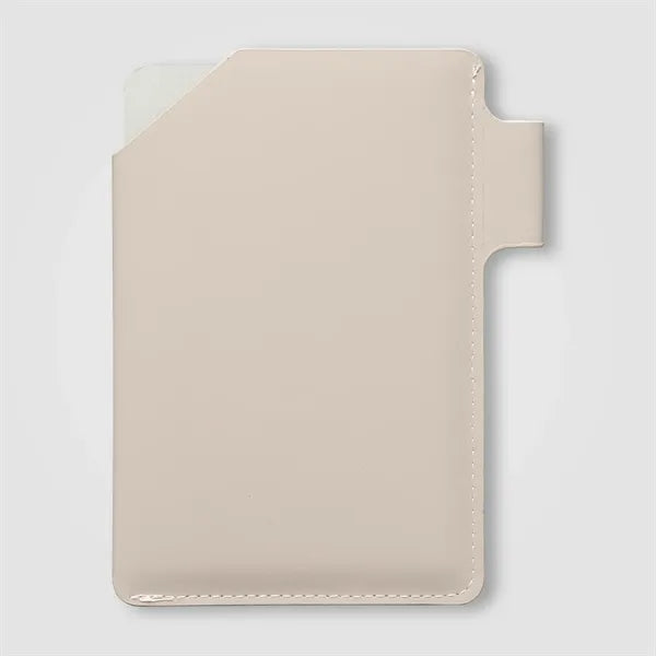 Malmo Recycled PU Passport Holder Notebook - A6