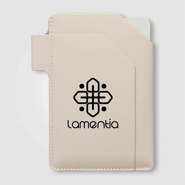 Malmo Recycled PU Passport Holder Notebook - A6