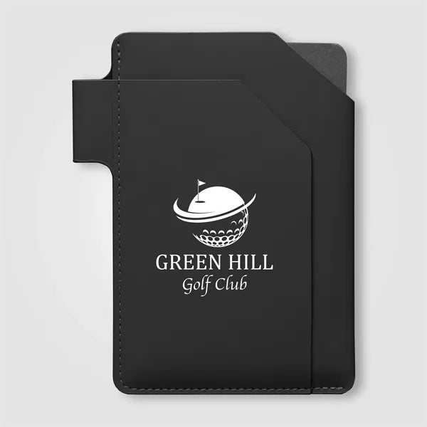 Malmo Recycled PU Passport Holder Notebook - A6