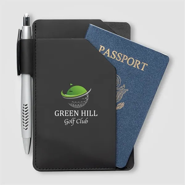 Malmo Passport Holder Notebook - A6 - Full-Color Inkjet