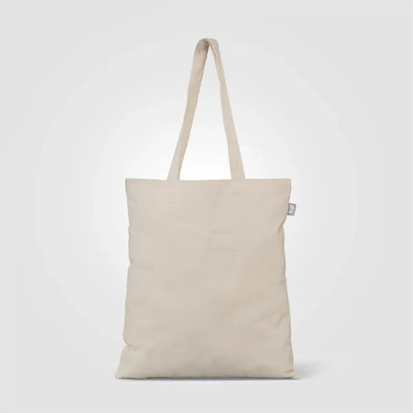 Aro Recycled 5oz Cotton Micro Stripe Tote Bag - 9.7L