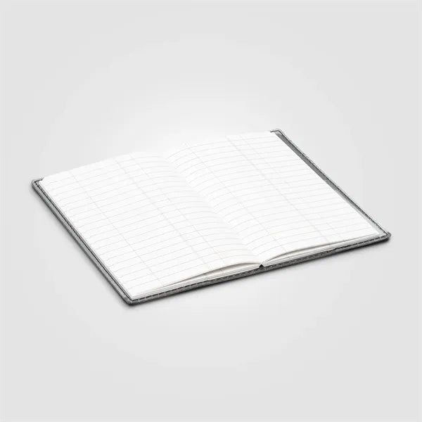 Tally Recycled PU Stone Paper Notebook 5.51x3.58in