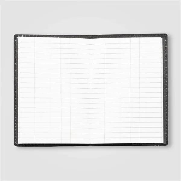Tally Recycled PU Stone Paper Notebook 5.51x3.58in