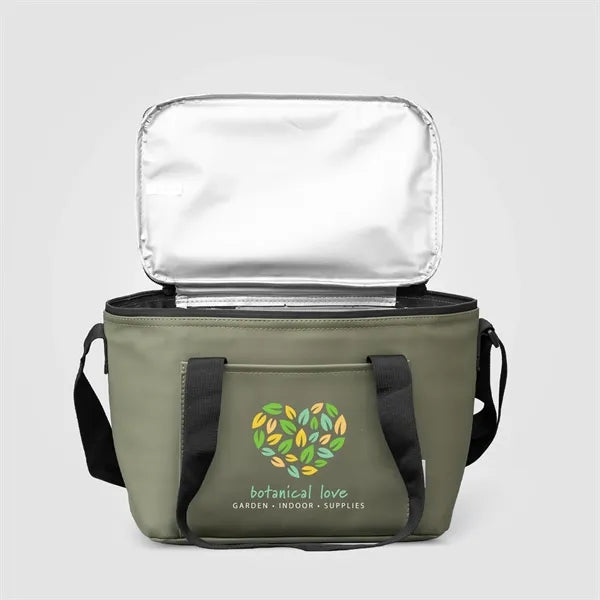 Malmo Recycled 12 Can Cooler Bag - 11L - Heat Transfer