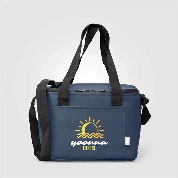 Malmo Recycled 12 Can Cooler Bag - 11L - Heat Transfer