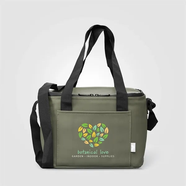 Malmo Recycled 12 Can Cooler Bag - 11L - Heat Transfer
