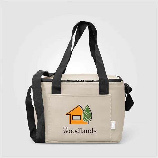 Malmo Recycled 12 Can Cooler Bag - 11L - Heat Transfer